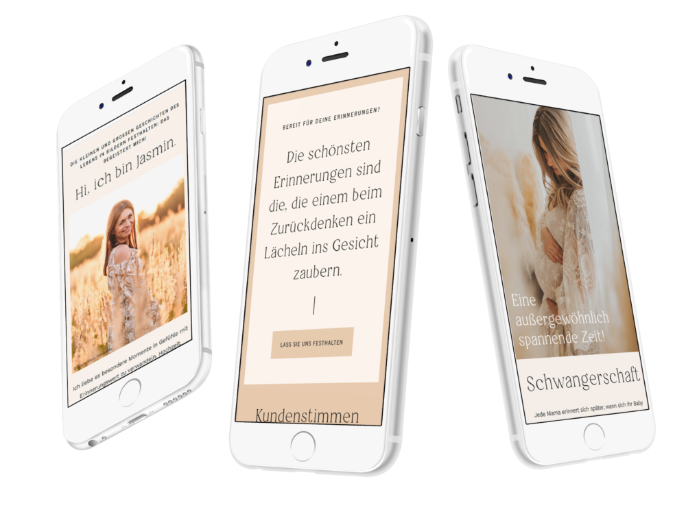 Website erstellen lassen Brandenburg, Kundenprojekt